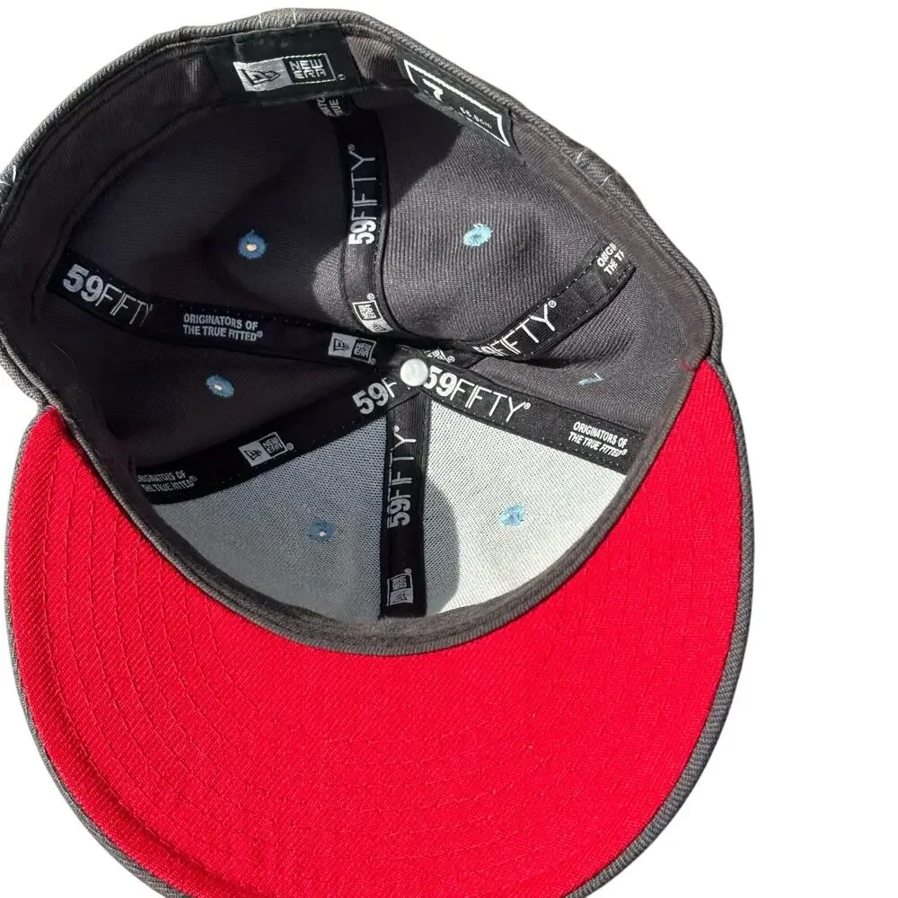 Black New Era K Men's Hat